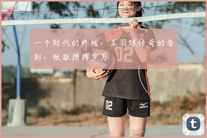 一个时代的终结，某羽球传奇的告别，致敬拼搏岁月