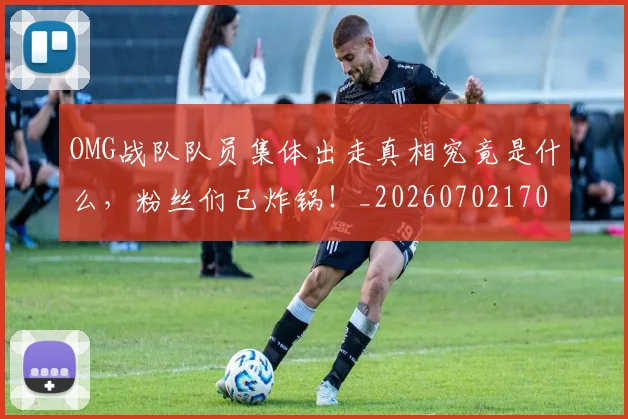 OMG战队队员集体出走真相究竟是什么，粉丝们已炸锅！_20260702170128